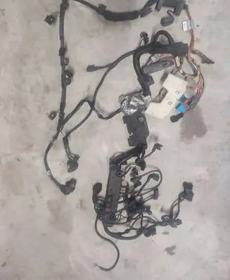 BMW 5 E60 E61 Engine installation wiring loom 7796110
