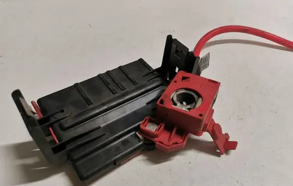 BMW 3 E90 E91 Power management control unit 6936653