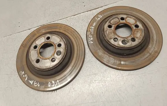 Volvo V60 Rear brake disc