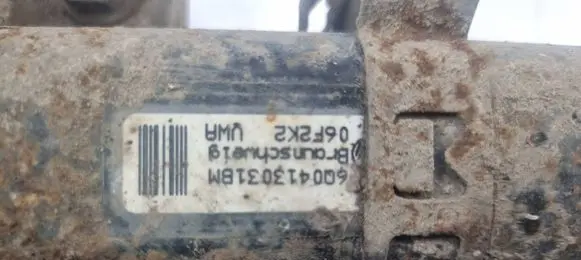 Volkswagen Polo Front shock absorber/damper 6Q0413031BM
