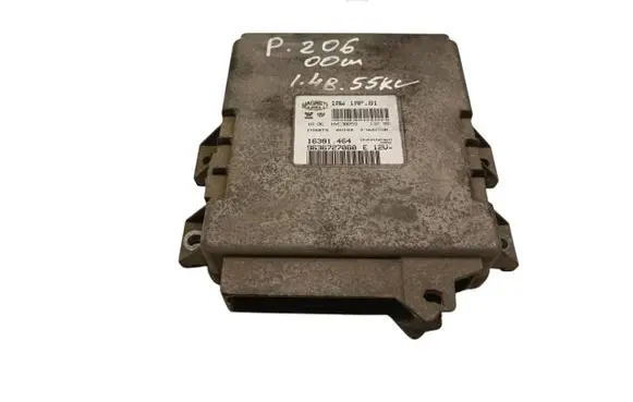 Peugeot 206 Engine control unit/module 963672780e