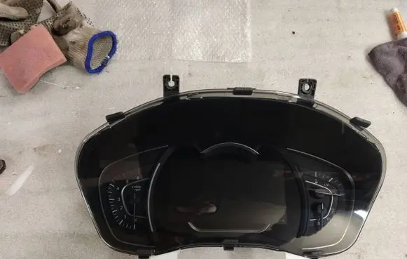 Hyundai Santa Fe Speedometer (instrument cluster) 94011S1400