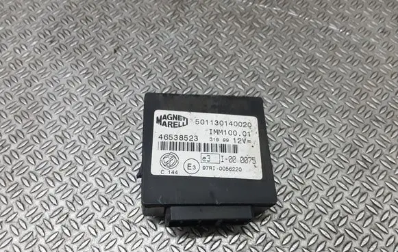 Fiat Multipla Immobilizer control unit/module 46538523