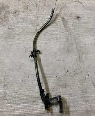 Oil level dip stick