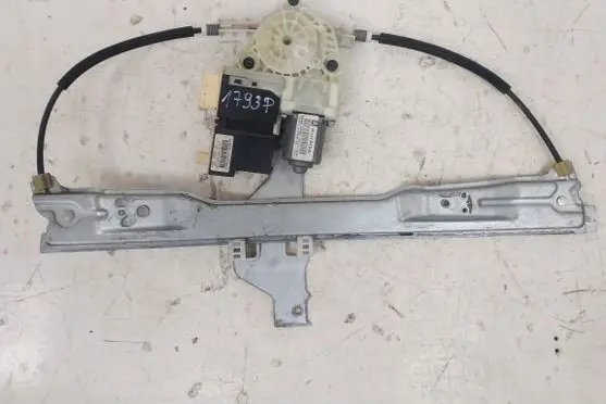 Citroen C4 I Front door window regulator with motor 9647441380