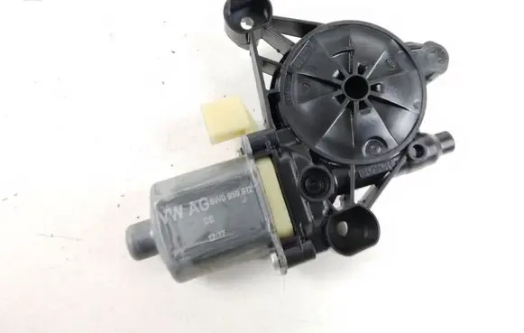 Rear door window regulator motor