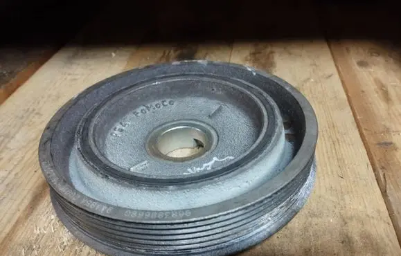 Crankshaft pulley