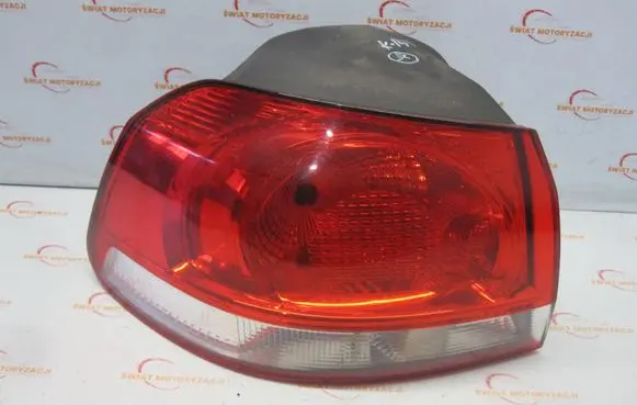Volkswagen Golf VI Rear/tail lights 5K0945095E
