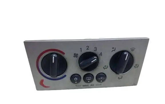 Opel Meriva A Climate control unit 13191583
