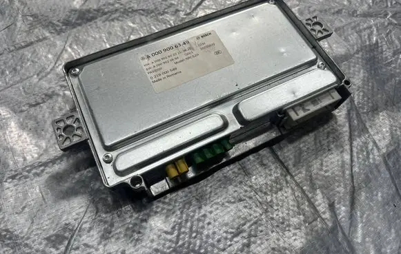 Mercedes-Benz S W222 Camera control unit module A0009006349 A0009016022
