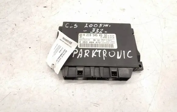 Mercedes-Benz CLS C219 Parking PDC control unit/module A2195450332 2195450332