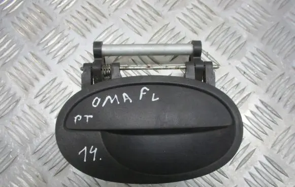Opel Meriva A Rear door exterior handle