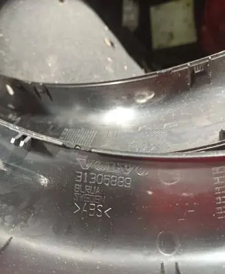 Volvo S60 Other trunk/boot trim element 31306888