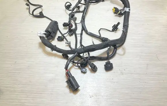 Mercedes-Benz A W168 Engine installation wiring loom A6401501633
