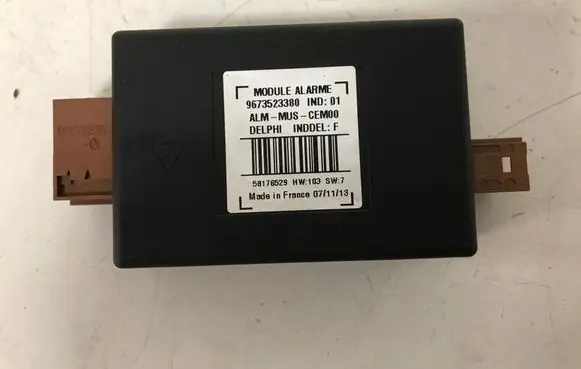Peugeot 208 Other control units/modules 9673523380