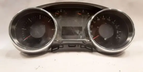 Peugeot 5008 Speedometer (instrument cluster) 9666174980 5289