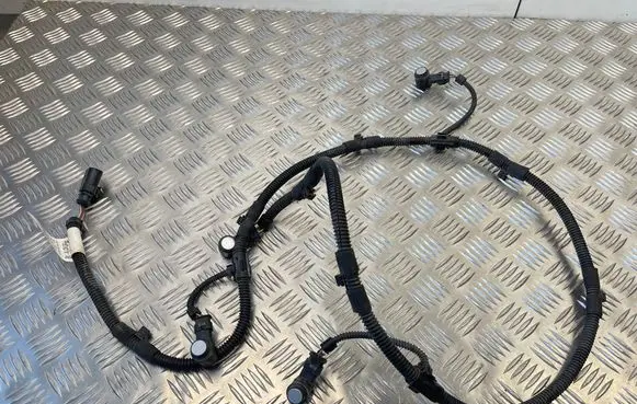 Volkswagen Touareg II Parking sensor (PDC) wiring loom 7P6971104C 4H0919275