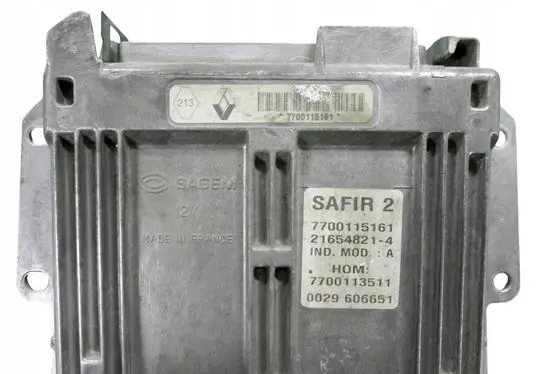Renault Clio II Engine control unit/module 7700115161