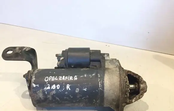 Opel Zafira A Starter motor 0001109015
