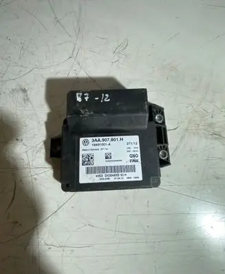 Volkswagen PASSAT CC Hand brake control module 3AA907801H 18491001A GN00489316V