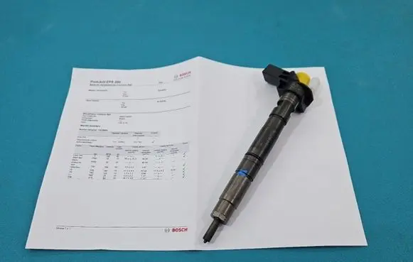 Volkswagen Golf Plus Fuel injector 0445116030 IMPRK1422644