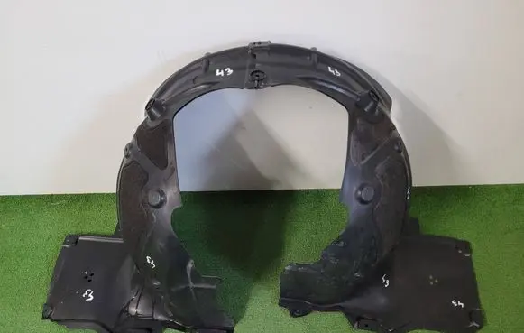 BMW 3 G20 G21 Front wheel arch liner splash guards 51719448745 51719448746