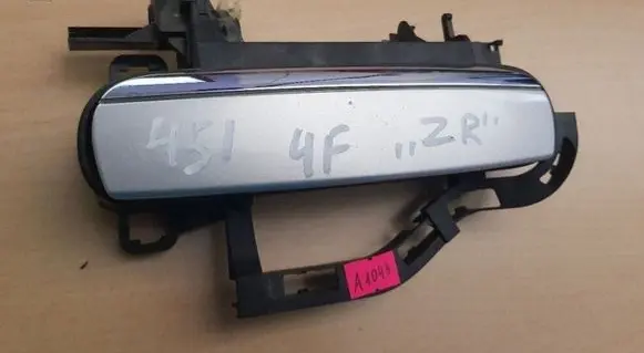 Audi A6 S6 C6 4F Rear door exterior handle 4F0837886 4F0839167