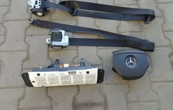 Mercedes-Benz B W245 Airbag set 