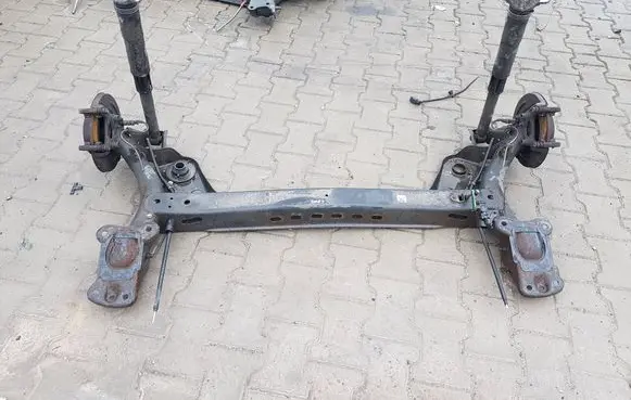 Seat Leon (5F) Rear axle beam 5Q0501115XAUTOPX 5Q0501115