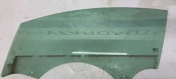Opel Astra J Front door window/glass (coupe) 