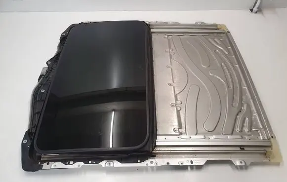 Sunroof set