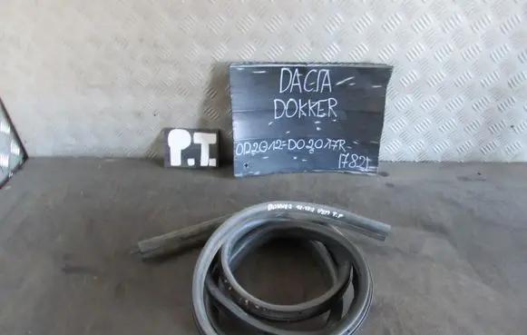 Dacia Dokker Rear door rubber seal (on body) 