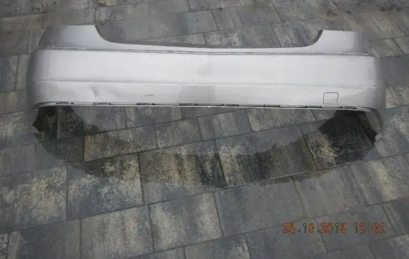 Mercedes-Benz CLC CL203 Rear bumper