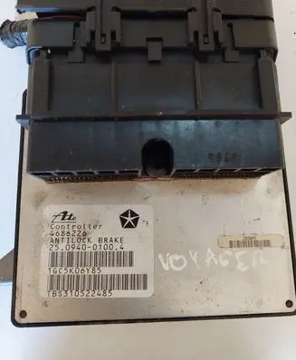 Chrysler Voyager ABS control unit/module 4686226