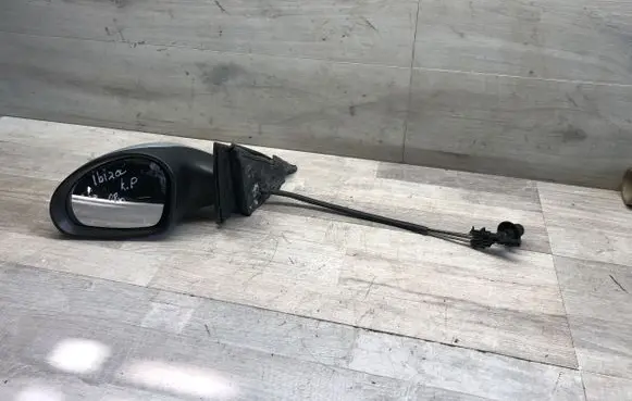 Manual wing mirror