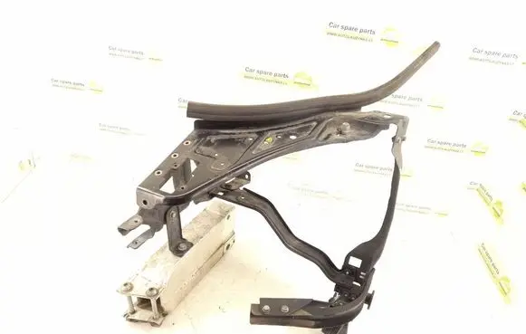 Radiator support slam panel