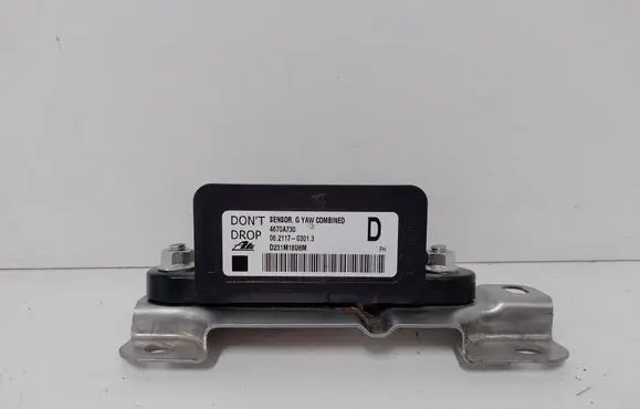 Mitsubishi ASX ESP acceleration yaw rate sensor 4670A730