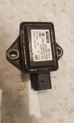 Audi A6 S6 C5 4B ESP acceleration yaw rate sensor 8E0907637A 0265005245