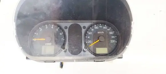Ford Fiesta Speedometer (instrument cluster) 2S6F10849JF
