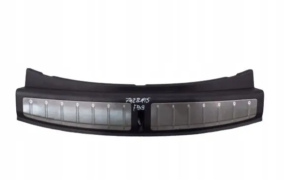 BMW X2 F39 Trunk/boot sill cover protection 742811501
