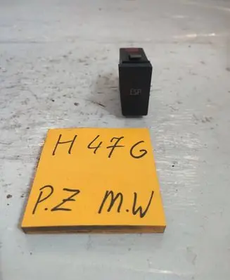Volkswagen PASSAT B5 ESP (stability program) switch 3B0927134A