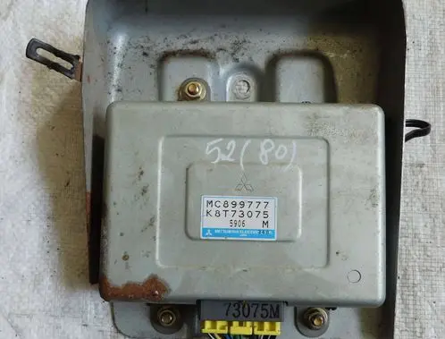 Mitsubishi Pajero Engine control unit/module MC899777 K8T73075 73075M