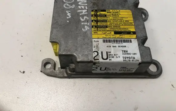 Toyota Avensis T250 Airbag control unit/module 8917005190
