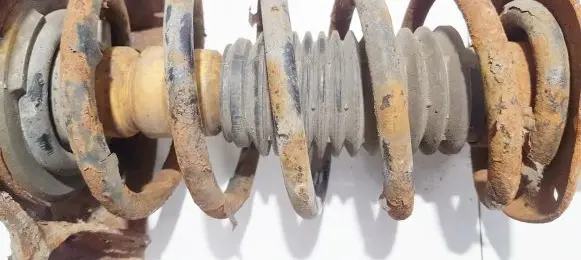 Volkswagen PASSAT B5 Front coil spring