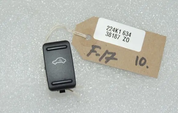 Ford Kuga I Alarm switch 7M5T-19H288-AA 1480095