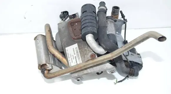 BMW 5 GT F07 Auxiliary pre-heater (Webasto) 9241697 64129257006 64129242145