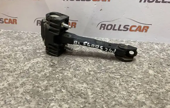 Rear door check strap stopper