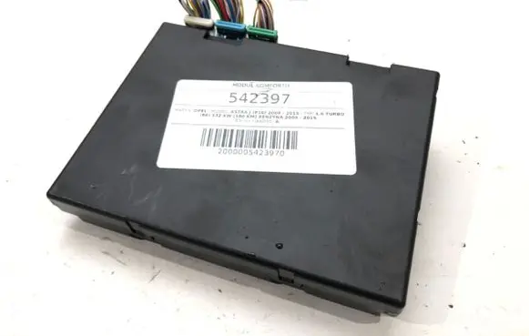 Opel Astra J Central body control module 13579056