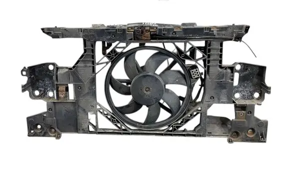 Renault Megane III Radiator support slam panel 
