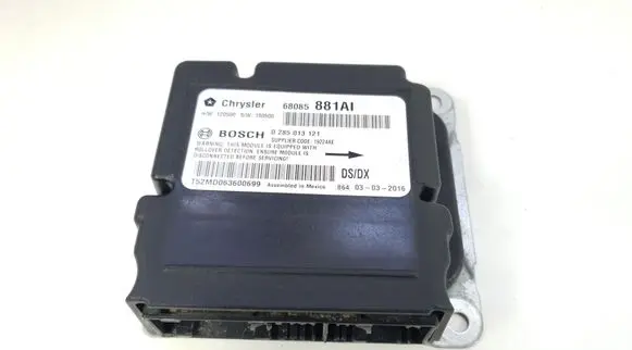 Dodge RAM Airbag control unit/module 68085881AH 68085881AI